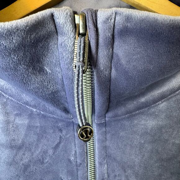 NWT Lululemon Scuba XL XXL Oversized Funnel-Neck Half Zip Velvet NFAL New - Picture 5 of 11